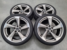 Load image into Gallery viewer, Genuine AUDI A5 S5 19 Inch Quattro Wheels and Tyres Set of 4