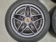 Load image into Gallery viewer, Genuine Porsche 987 Boxster 17 Inch Wheels and Tyres Set of 4