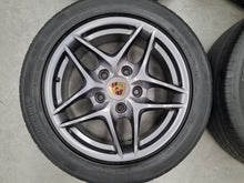 Load image into Gallery viewer, Genuine Porsche 987 Boxster 17 Inch Wheels and Tyres Set of 4