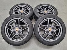 Load image into Gallery viewer, Genuine Porsche 987 Boxster 17 Inch Wheels and Tyres Set of 4