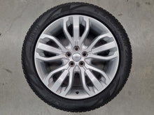 Load image into Gallery viewer, Genuine Range Rover Sport 21 Inch DK62 Silver Wheel and Tyre Single