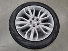 Load image into Gallery viewer, Genuine Range Rover Sport 21 Inch DK62 Silver Wheel and Tyre Single