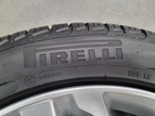 Load image into Gallery viewer, Genuine Range Rover Sport 21 Inch DK62 Silver Wheel and Tyre Single