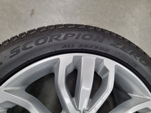 Load image into Gallery viewer, Genuine Range Rover Sport 21 Inch DK62 Silver Wheel and Tyre Single
