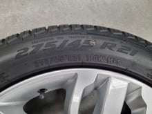 Load image into Gallery viewer, Genuine Range Rover Sport 21 Inch DK62 Silver Wheel and Tyre Single