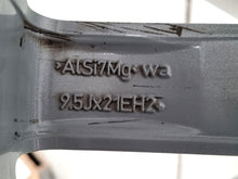 Load image into Gallery viewer, Genuine Range Rover Sport 21 Inch DK62 Silver Wheel and Tyre Single