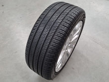 Load image into Gallery viewer, Genuine Range Rover Sport 21 Inch DK62 Silver Wheel and Tyre Single