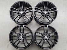 Load image into Gallery viewer, Genuine Porsche Cayenne 2021 Sport 20 Inch Black Wheels Set of 4