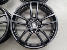 Load image into Gallery viewer, Genuine Porsche Cayenne 2021 Sport 20 Inch Black Wheels Set of 4
