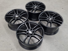 Load image into Gallery viewer, Genuine Porsche Cayenne 2021 Sport 20 Inch Black Wheels Set of 4