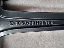 Load image into Gallery viewer, Genuine Porsche Cayenne 2021 Sport 20 Inch Black Wheels Set of 4