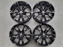 Load image into Gallery viewer, Genuine BMW X7 G07 Style 755M 22 Inch Black Alloy Wheels Set of 4