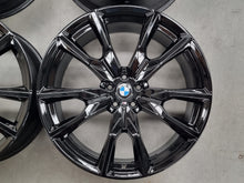 Load image into Gallery viewer, Genuine BMW X7 G07 Style 755M 22 Inch Black Alloy Wheels Set of 4