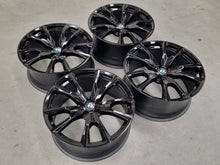 Load image into Gallery viewer, Genuine BMW X7 G07 Style 755M 22 Inch Black Alloy Wheels Set of 4