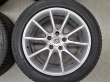 Load image into Gallery viewer, Genuine Porsche Cayenne 9Y Hybrid 20 Inch Wheels and Tyres Set of 4
