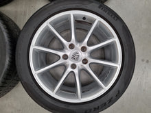Load image into Gallery viewer, Genuine Porsche Cayenne 9Y Hybrid 20 Inch Wheels and Tyres Set of 4