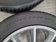 Load image into Gallery viewer, Genuine Porsche Cayenne 9Y Hybrid 20 Inch Wheels and Tyres Set of 4
