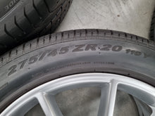 Load image into Gallery viewer, Genuine Porsche Cayenne 9Y Hybrid 20 Inch Wheels and Tyres Set of 4