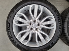 Load image into Gallery viewer, Genuine Range Rover Sport 21 Inch DK62 Silver Wheels and Tyres Set of 4