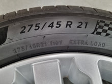 Load image into Gallery viewer, Genuine Range Rover Sport 21 Inch DK62 Silver Wheels and Tyres Set of 4