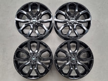 Load image into Gallery viewer, Genuine Range Rover Evoque Black 20 Inch Alloy Wheels Set of 4