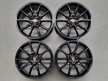 Load image into Gallery viewer, Genuine Porsche Cayenne 9Y Hybrid 20 Inch Black Wheels Set of 4