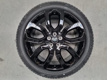 Load image into Gallery viewer, Genuine Range Rover Sport 22 Inch HSE Black Wheel and Tyre Single