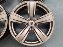 Load image into Gallery viewer, Genuine Porsche Macan GTS 2022 Exclusive 21 Inch Wheels Set of 4