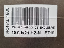 Load image into Gallery viewer, Genuine Porsche Macan GTS 2022 Exclusive 21 Inch Wheels Set of 4