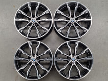 Load image into Gallery viewer, Genuine BMW X3 G01 M-Sport Style 699M 20 Inch Alloy Wheels Set of 4
