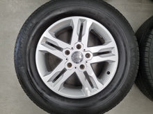 Load image into Gallery viewer, Genuine Mercedes Benz G350 18 Inch Wheels and Tyres Set of 4