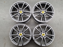 Load image into Gallery viewer, Genuine Ferrari 430 F430 Scuderia Grey 19 Inch Wheels Set of 4