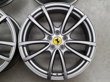 Load image into Gallery viewer, Genuine Ferrari 430 F430 Scuderia Grey 19 Inch Wheels Set of 4