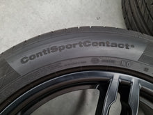 Load image into Gallery viewer, Genuine Porsche Macan S 19 Inch Black Wheels and Tyres Set of 4