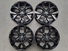 Load image into Gallery viewer, Genuine Range Rover Evoque 2022 Model Black 20 Inch Alloy Wheels Set of 4