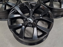 Load image into Gallery viewer, Genuine Range Rover Evoque 2022 Model Black 20 Inch Alloy Wheels Set of 4