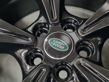 Load image into Gallery viewer, Genuine Range Rover Evoque 2022 Model Black 20 Inch Alloy Wheels Set of 4