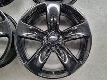 Load image into Gallery viewer, Genuine Jeep Grand Cherokee SRT WK2 Black 20 Inch Wheels Set of 4