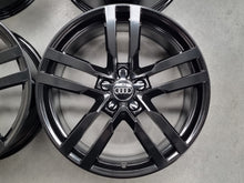 Load image into Gallery viewer, Genuine AUDI TTS 19 Inch Forged Black Alloy Wheels Set of 4