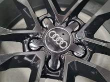 Load image into Gallery viewer, Genuine AUDI TTS 19 Inch Forged Black Alloy Wheels Set of 4