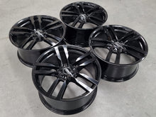 Load image into Gallery viewer, Genuine AUDI TTS 19 Inch Forged Black Alloy Wheels Set of 4