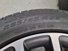 Load image into Gallery viewer, Genuine Range Rover Sport 22 Inch 2023 Model Wheels and Tyres Set of 4