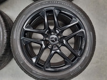 Load image into Gallery viewer, Genuine Mercedes Benz AMG G63 21 Inch Black Wheels and Tyres Set of 4