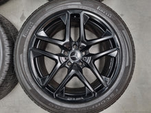 Load image into Gallery viewer, Genuine Mercedes Benz AMG G63 21 Inch Black Wheels and Tyres Set of 4