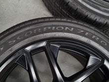 Load image into Gallery viewer, Genuine Mercedes Benz AMG G63 21 Inch Black Wheels and Tyres Set of 4