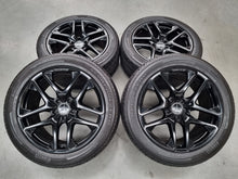 Load image into Gallery viewer, Genuine Mercedes Benz AMG G63 21 Inch Black Wheels and Tyres Set of 4
