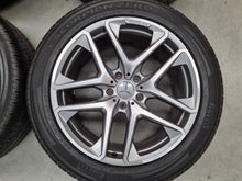 Load image into Gallery viewer, Genuine Mercedes Benz AMG G63 21 Inch Grey Wheels and Tyres Set of 4