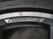 Load image into Gallery viewer, Genuine Mercedes Benz AMG G63 21 Inch Grey Wheels and Tyres Set of 4