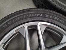 Load image into Gallery viewer, Genuine Mercedes Benz AMG G63 21 Inch Grey Wheels and Tyres Set of 4