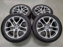 Load image into Gallery viewer, Genuine Mercedes Benz AMG G63 21 Inch Grey Wheels and Tyres Set of 4